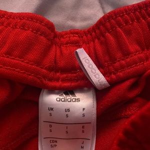 Addias Men Pants Red, Size small